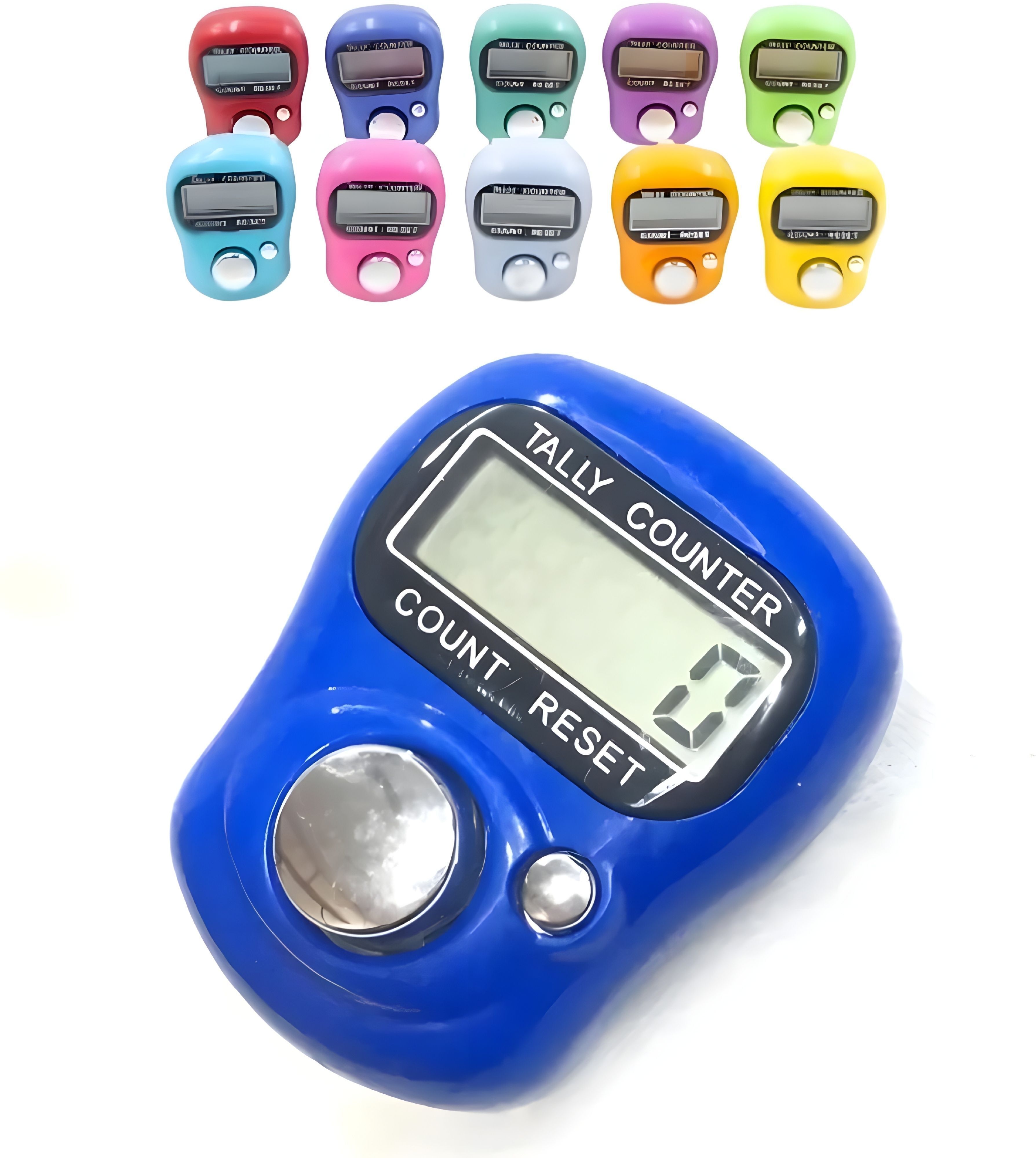 divine Digital finger counter digital tasbih Jaap Mantra finger ring Digital Tally Counter-picture-22