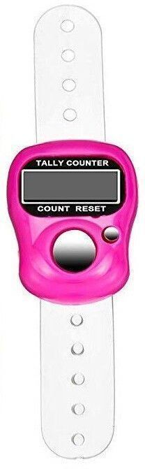5-Digit LCD Electronic Digital Finger Hand Held Ring Tally Counter Digital Tally Counter-image-47
