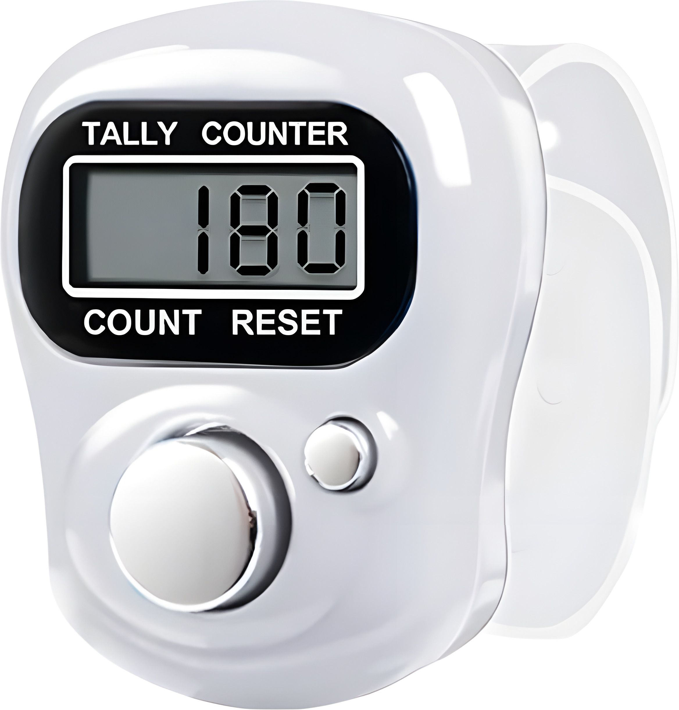 Counter for Chanting Mantra, Tally Counter Finger Ring, Chanting Count Machine Digital Tally Counter