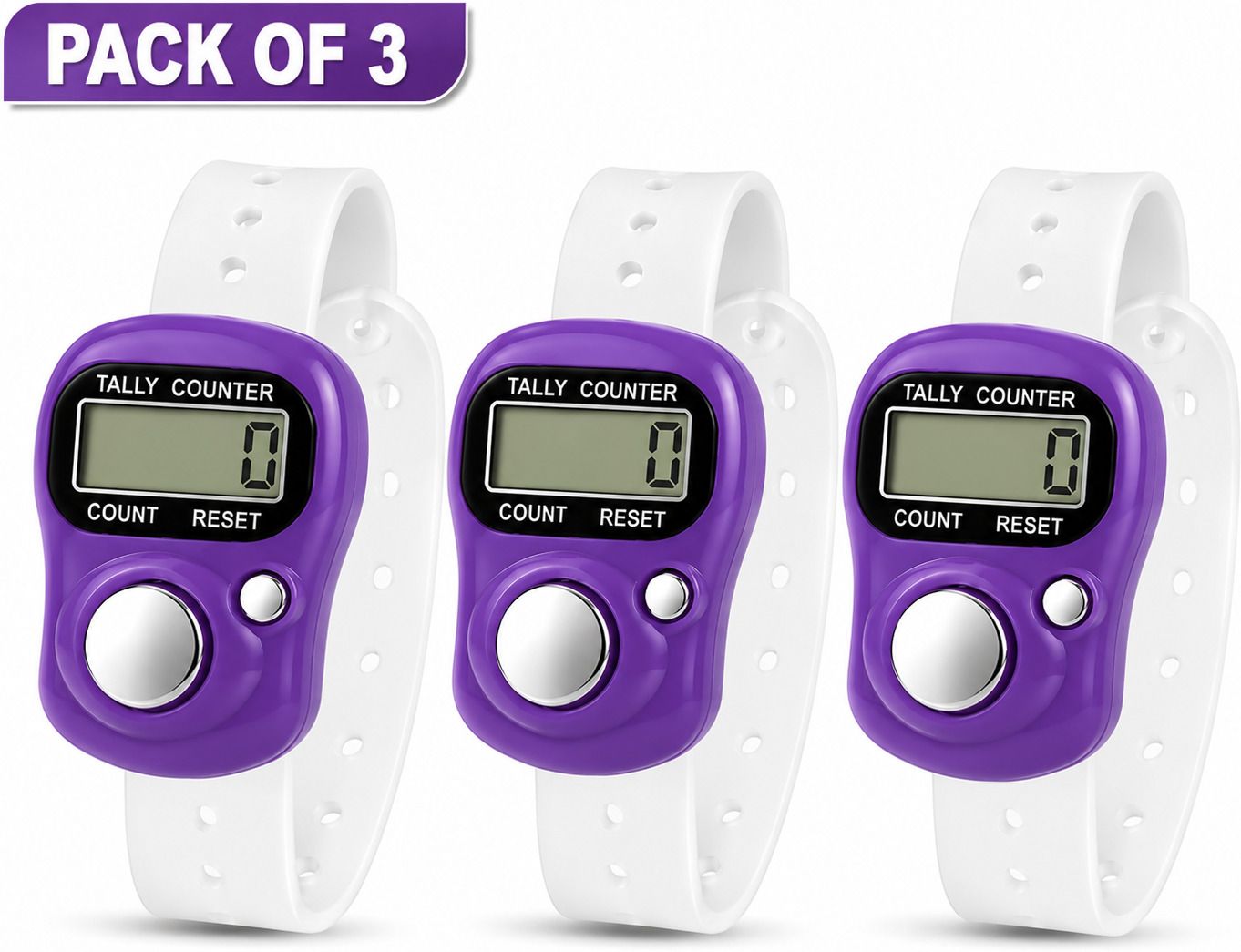 ashmakam AshmakamMartc_N_2 purple 1 grn pk-1 Digital Tally Counter-picture-16