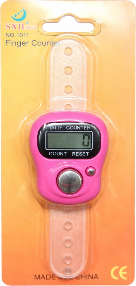 RANDOM COLOUR Electronic Click Counter for Jaap PACK OF 1 Analog Tally Counter-image-24