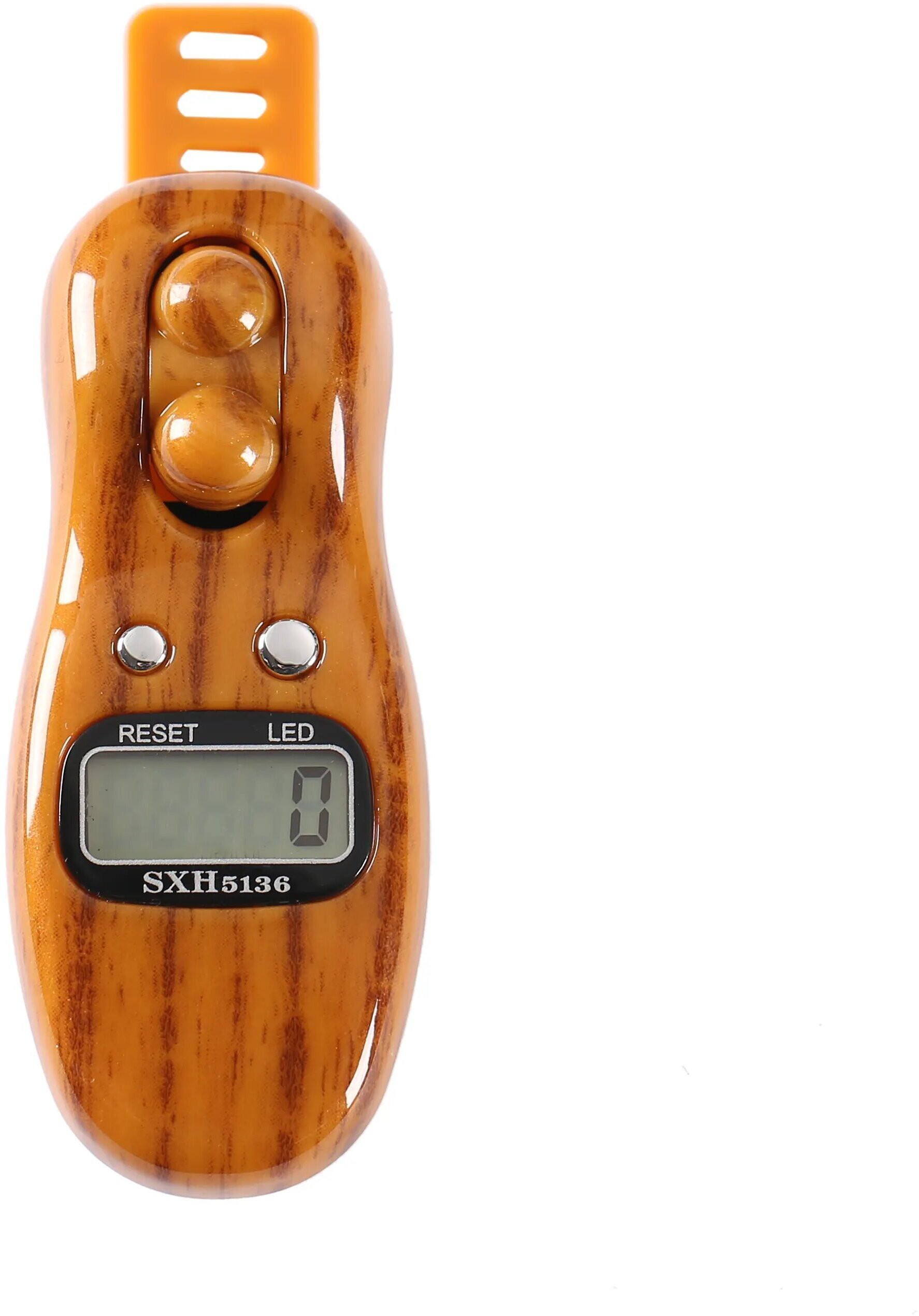aim emporium Manual Hand Finger Digital Counting Machine Digital Finger Counter Meditation Digital Tally Counter image 1