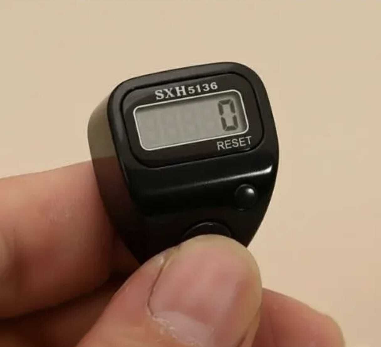 Digital Electronic Mantra Jaap Tally Counter Ring Digital Tally Counter-image-26
