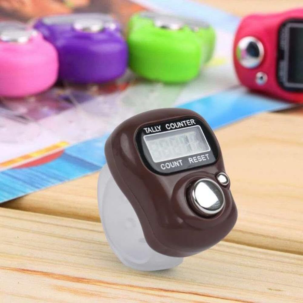 luxurium decor Digital Jap Mala Counter | Prayer Counter with LCD Screen for Mantra Digital Tally Counter-picture-25
