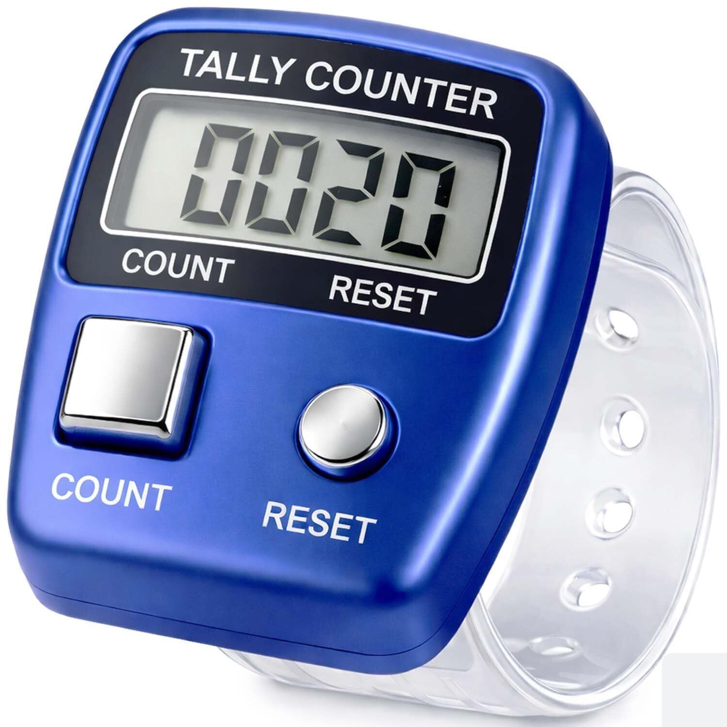 Counter for Chanting Mantra, Tally Counter Finger Ring, Chanting Count Machine Digital Tally Counter-image-14