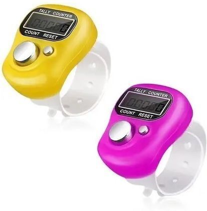 adhvik Radhe Radhey Name Jaap Finger Ring Counter Chanting Machine Mantar Jaap Digital Tally Counter-picture-12