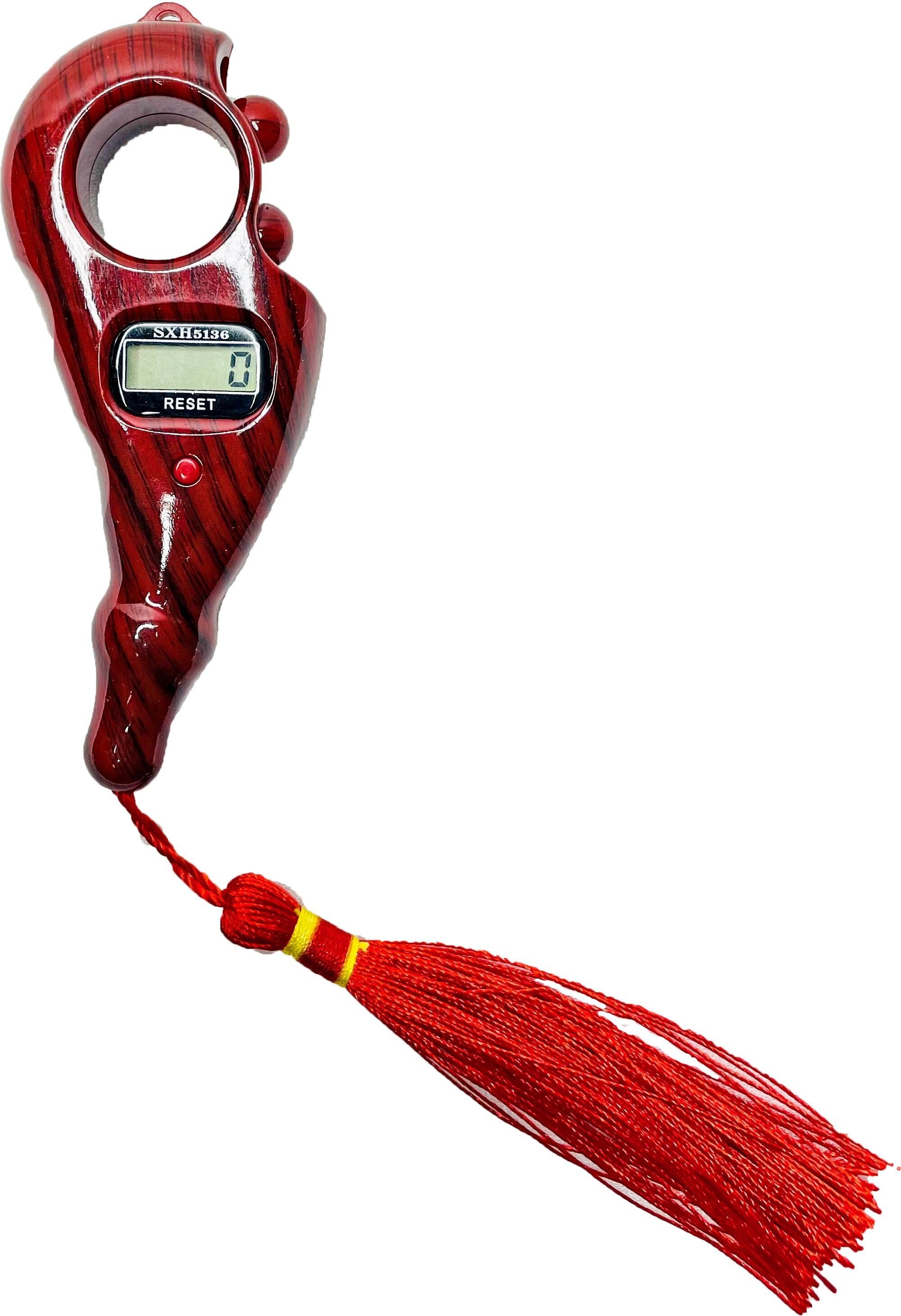 Digital Finger Tasbih Rotating Tally Number_Clicker,Mala jap Counting Purpose Digital Tally Counter