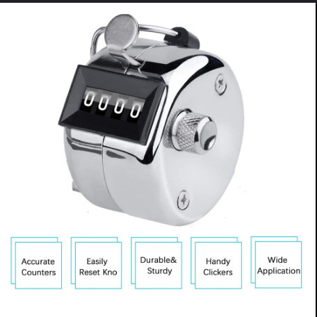 maa gyatri Analog Tally Counter image 1