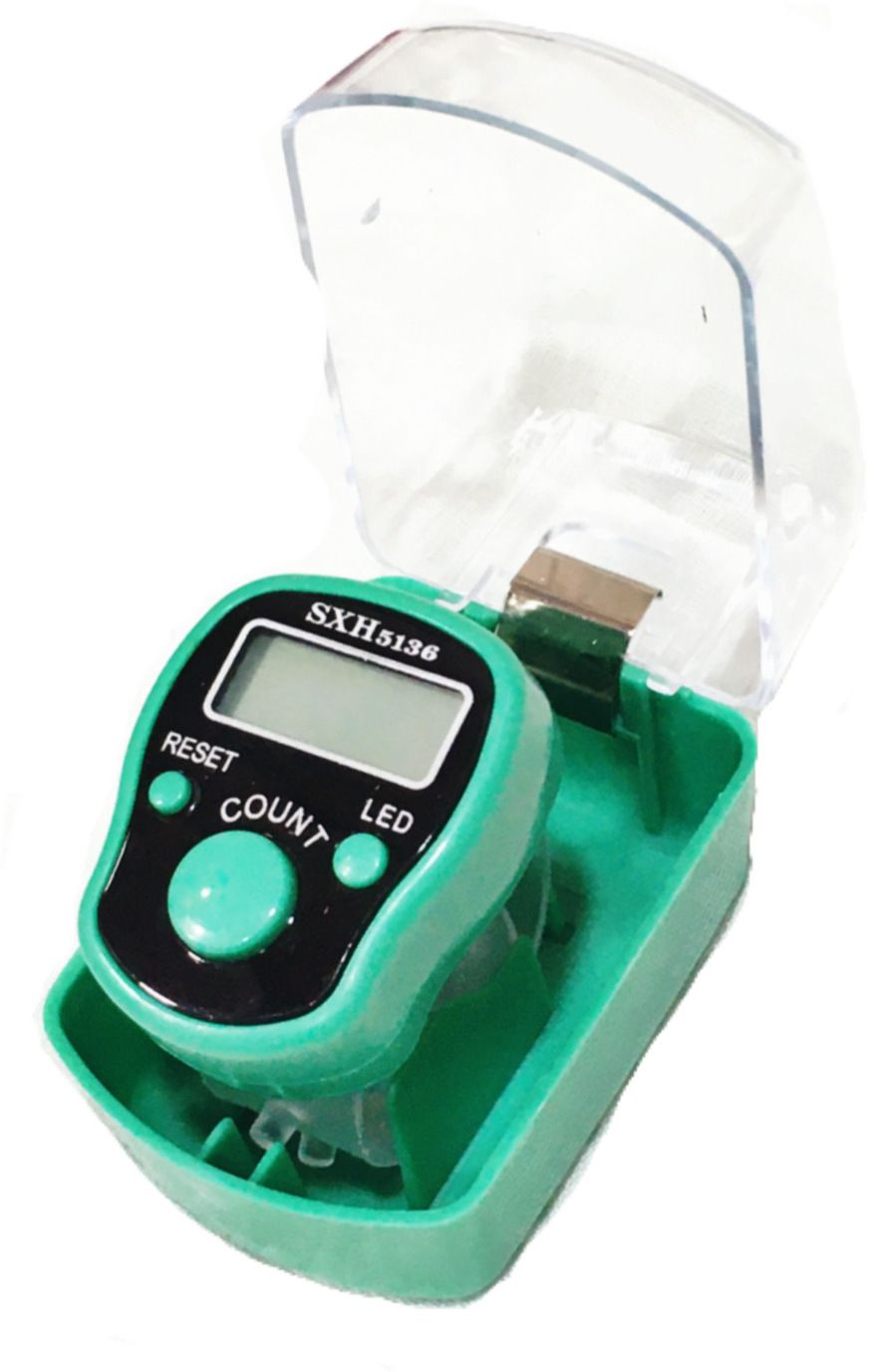 aim emporium Digital hand Tally Counter/ Hand Tally Counter / Jaap Mala Digital Tally Counter-picture-23