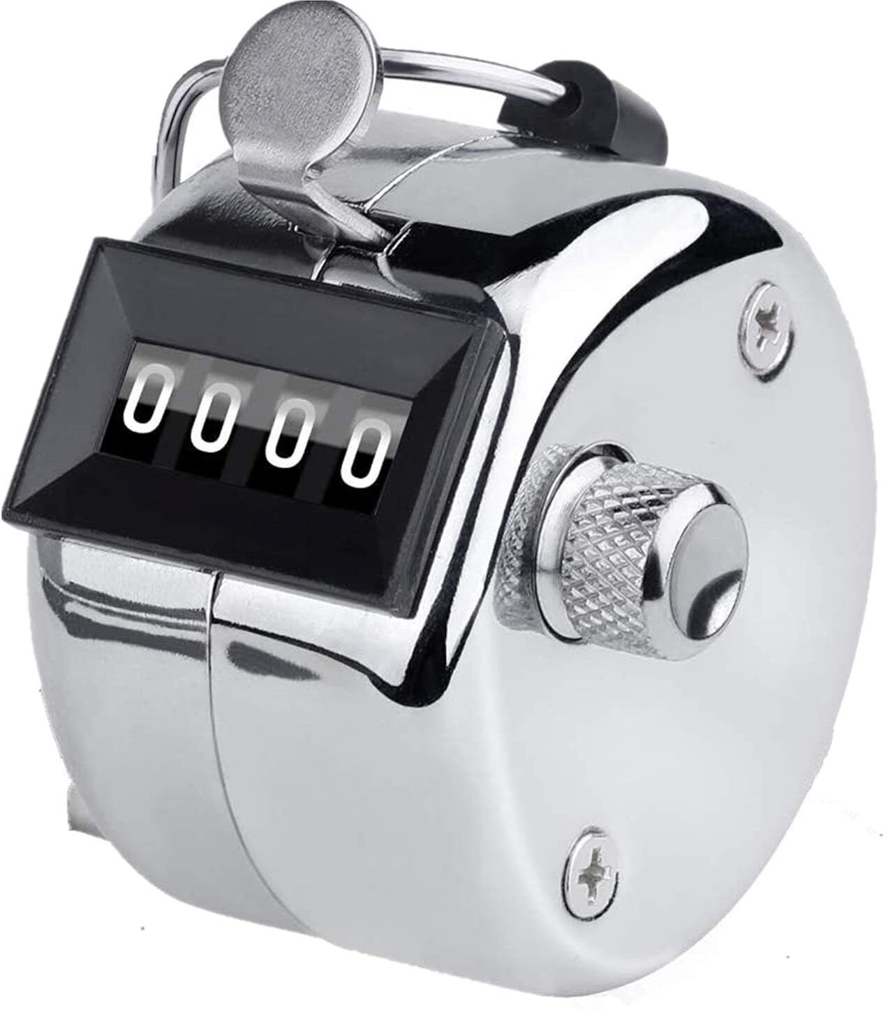 bluedeal Metal Budget Hand Tally Counter 4-Digit Tally Counters Digital Tally Counter-picture-11