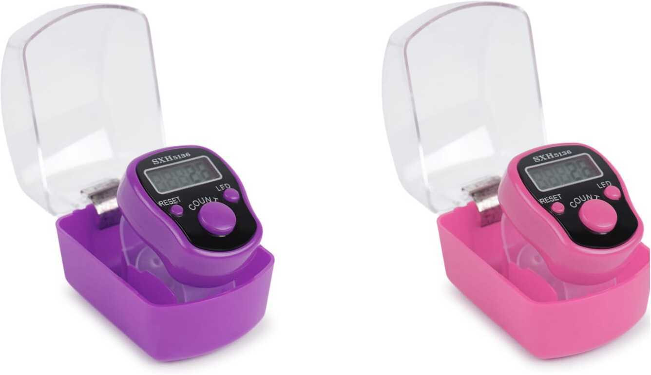 ummah needs Mini Tasbeeh Counter Digital Tally Counter image 1