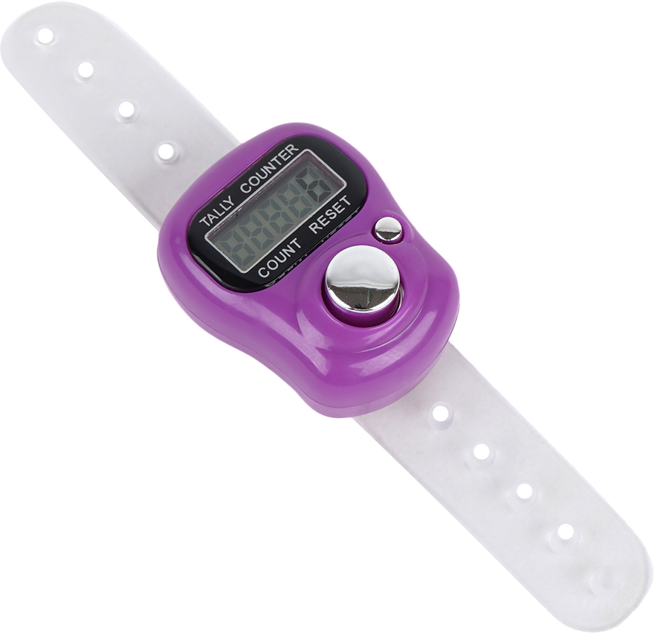 aim emporium Mini Hand Tally Counter Size Standard 5 Digits Digital Tally Counter image 1