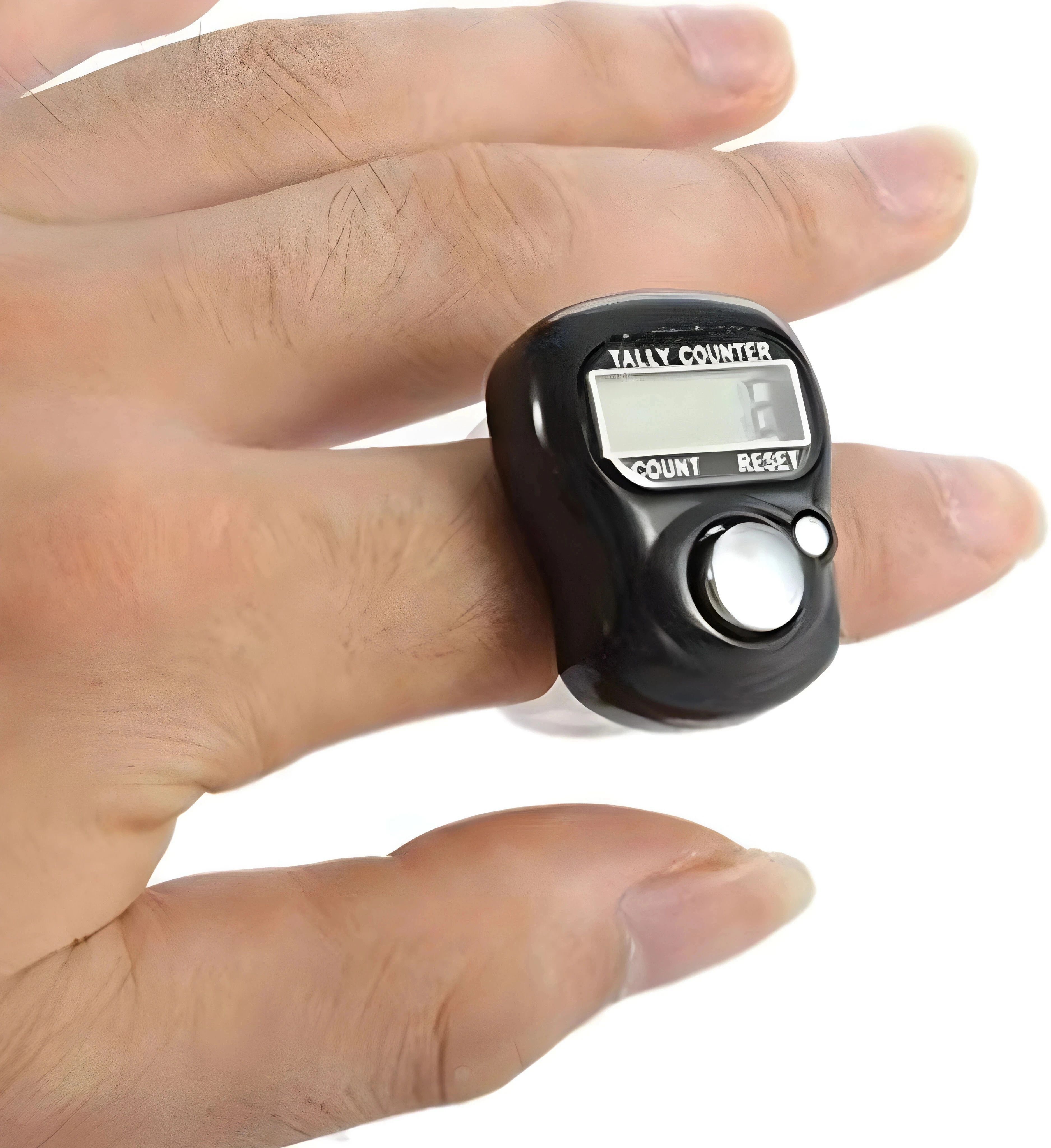 Electronic LCD Tasbih Portable Hand Finger Ring Tally Counter Jaap ROSE KULI Digital Tally Counter-image-25