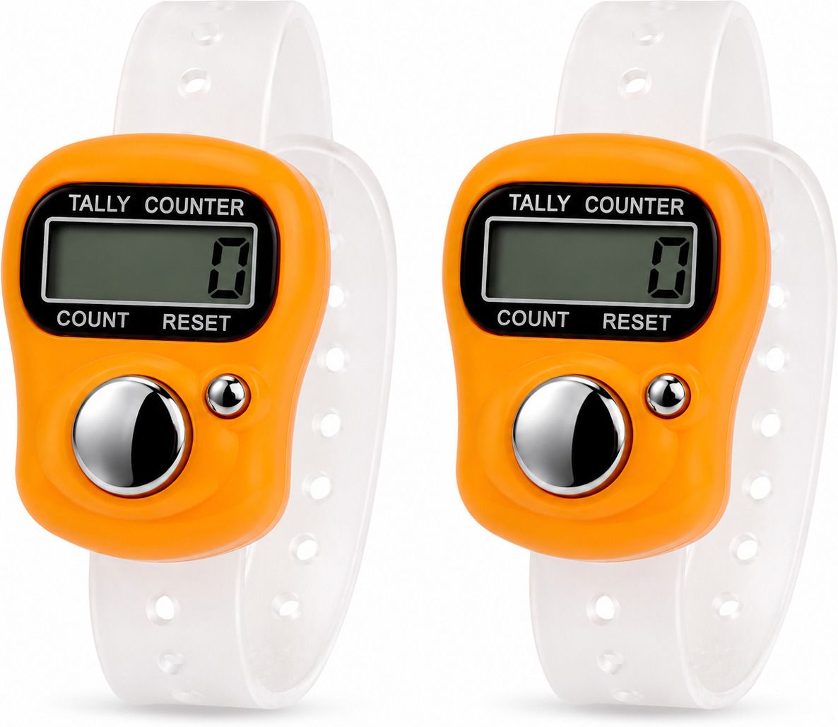 ashmakam AshmakamMartc_Red Pk-2 Digital Tally Counter-picture-10