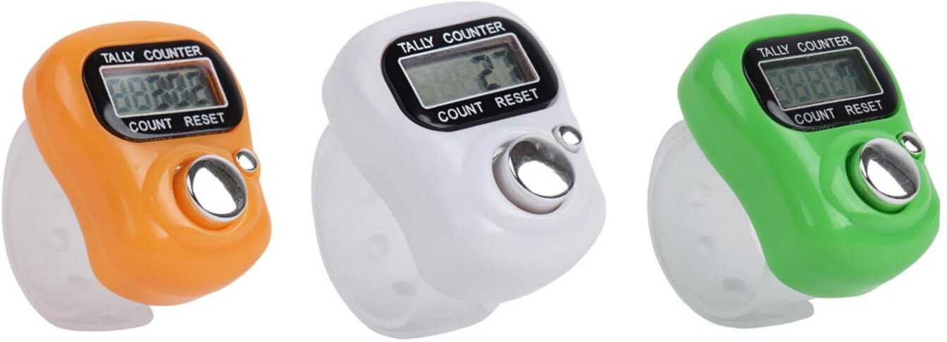 aim emporium Digital Tasbeeh Counter Digital Tally Counter image 1