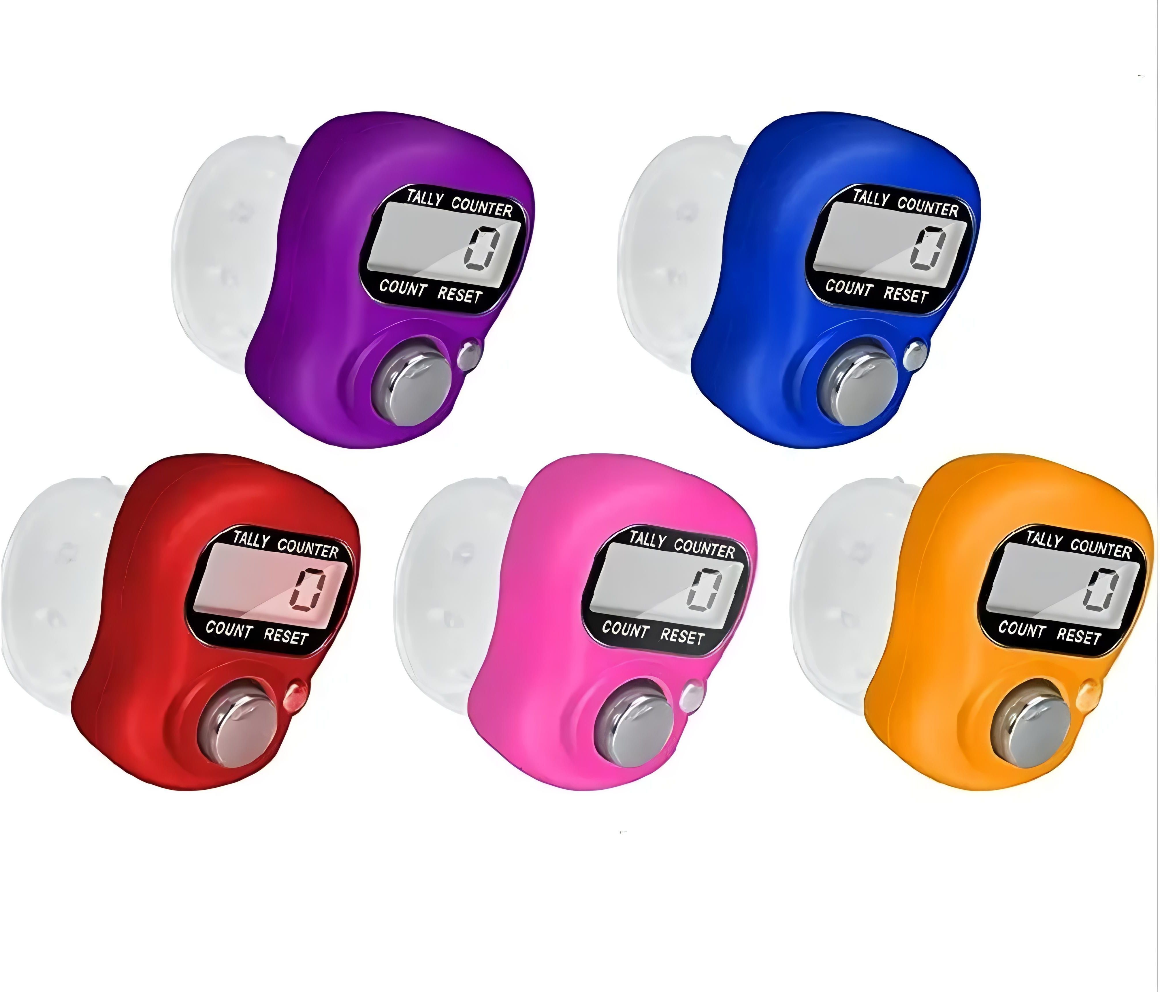 Counter for Chanting Mantra, Tally Counter Finger Ring, Chanting Count Machine Digital Tally Counter-image-48