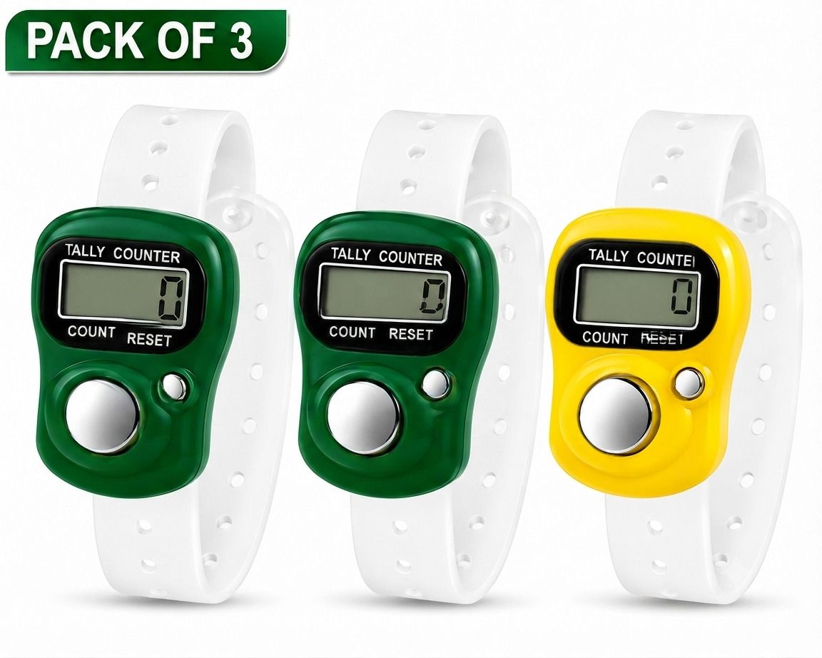 ashmakam AshmakamMartc_N_purple pk-3 Digital Tally Counter-picture-24