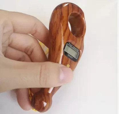 todayandco Digital Finger Rotating Prayer Hand Finger Manual Digital Display Electronic Digital Tally Counter image 1