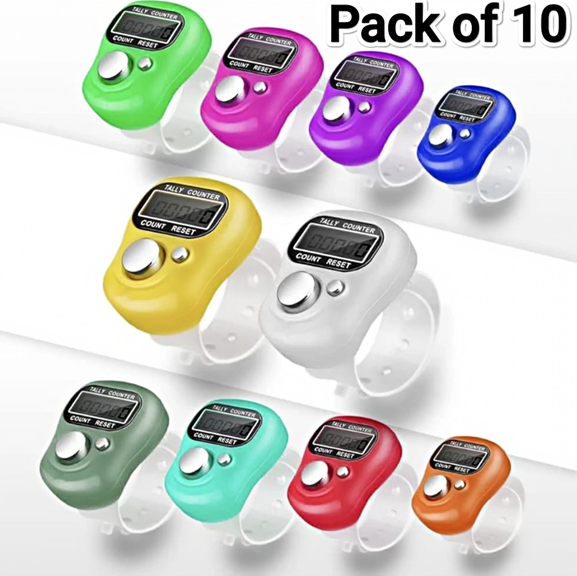 Finger Ring Tally Counter for Multi Uses Digital Tally Counter