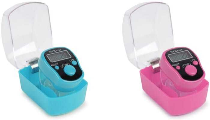 aim emporium Mini Finger Hand Tally Counter With Led Light Digital Tally Counter-picture-24