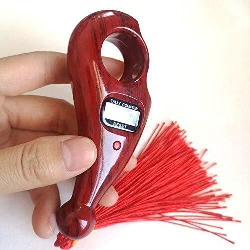 todayandco Digital Counting Machine Misbaha Tasbeeh Counter for Prayer Islamic Beads Muslim Digital Tally Counter image 1