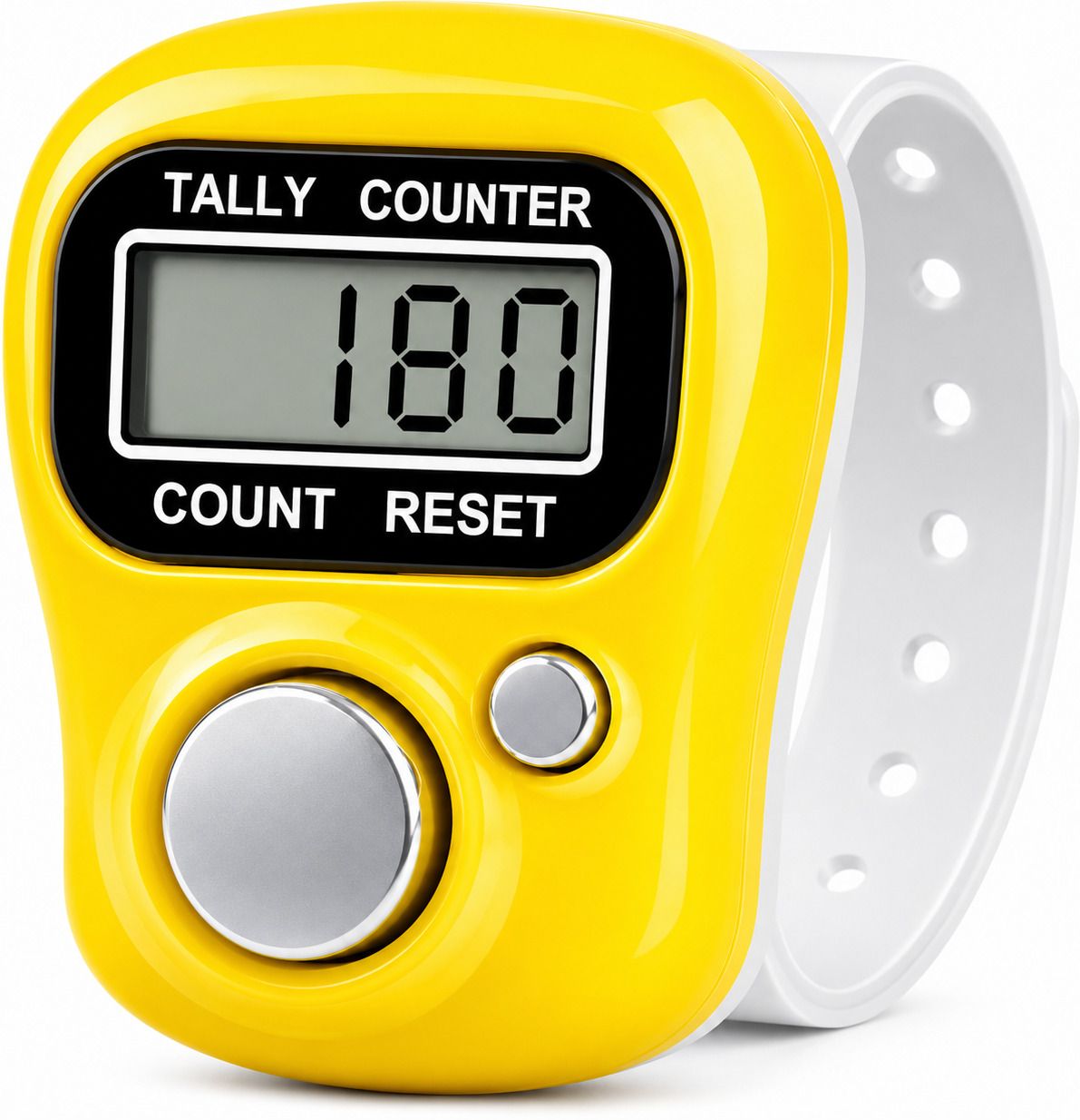Digital Finger Tally Counter | Mantra Jap | Pack 1 | Buyer May Receive Any Color Digital Tally Counter-image-40