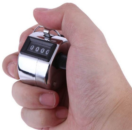 maa gyatri Analog Tally Counter image 1