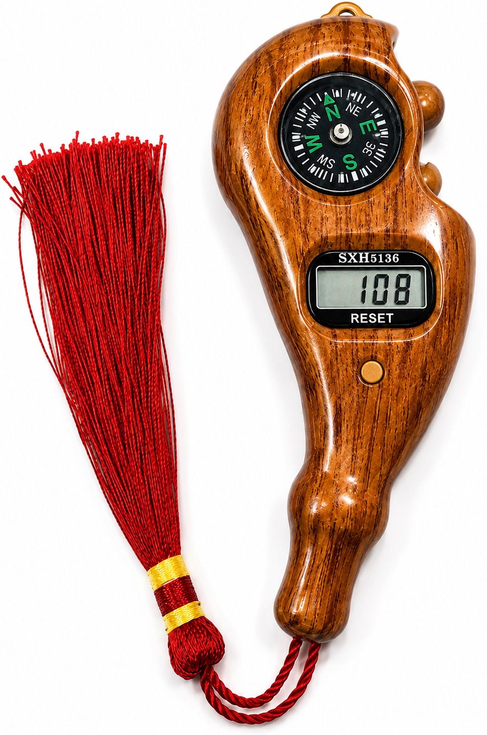 Digital Mantra Jap Counter with Compass | Buyer May Get Any Color | Pack 1 Digital Tally Counter-image-45