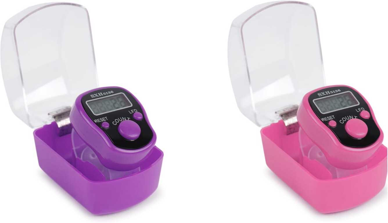 aim emporium Mini Tasbeeh Counter Digital Tally Counter image 1