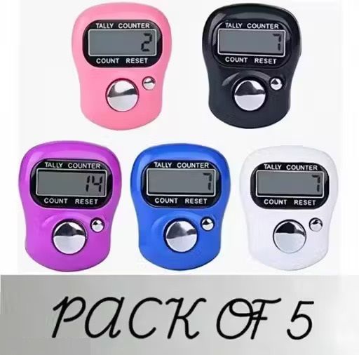 Digital Finger Tally Counter for Meditation Digital Tally Counter