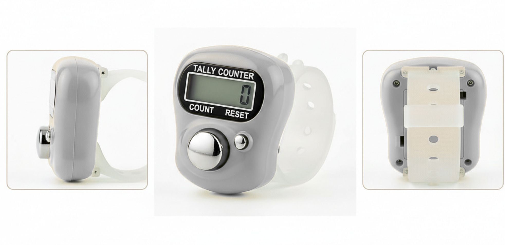 Mini Digital Finger Ring Tally Counter | LED Display Handheld Counting Machine Digital Tally Counter-image-28
