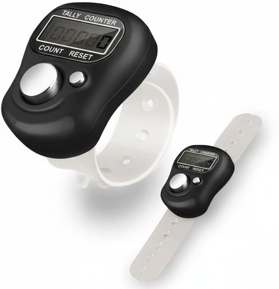 Counter Name Jaap – Digital Finger Ring Counter for Prayer & Meditation Digital Tally Counter-image-39