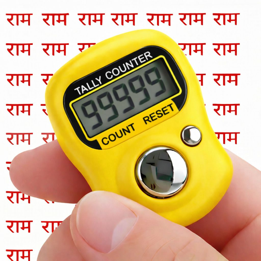 luxurium decor Digital Mantra Jap Counter for Spiritual Practice Digital tasbih Digital Tally Counter-picture-13