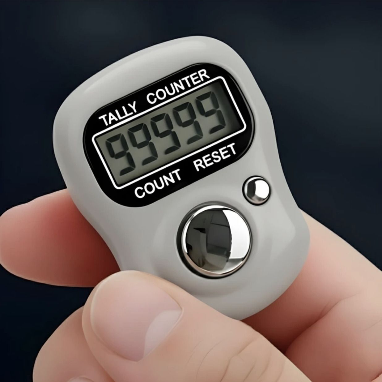 homkiora Finger Counter for Puja, Finger Ring Digital Tasbih, Jaap Digital Tally Counter-picture-13