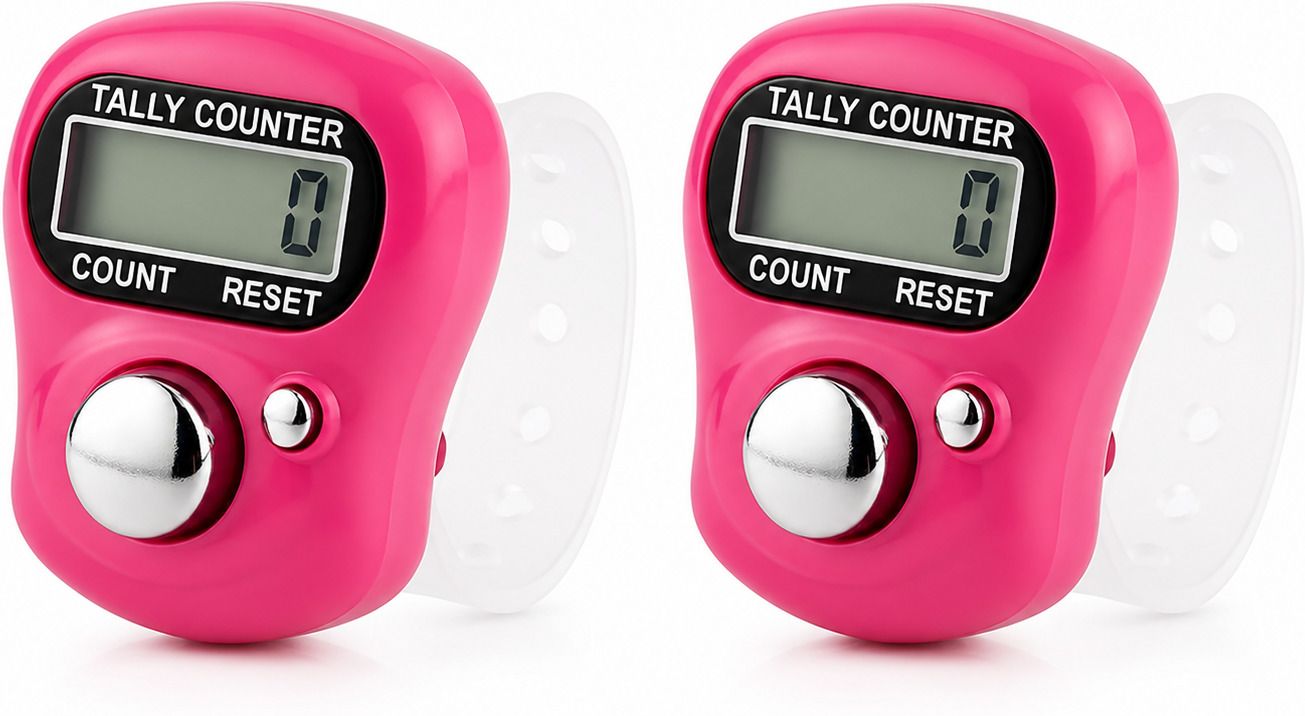 ashmakam AshmakamMartc_L.green Pk-2 Digital Tally Counter-picture-47
