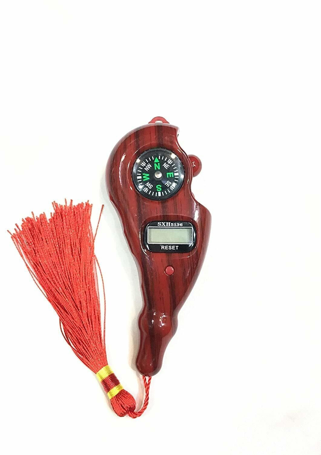 todayandco Plastic Beads Portable Rotating Digital Finger Counter for Pooja Meditation Digital Tally Counter image 1