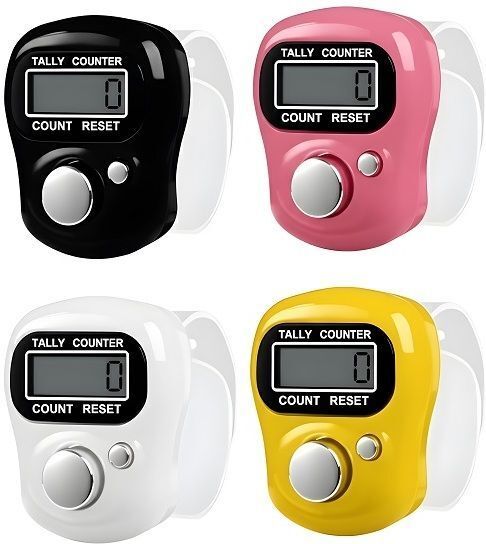 glemizy Mini Digital Finger Ring Tally Counter – Mantra Jap & Head Counting Machine Digital Tally Counter-picture-20