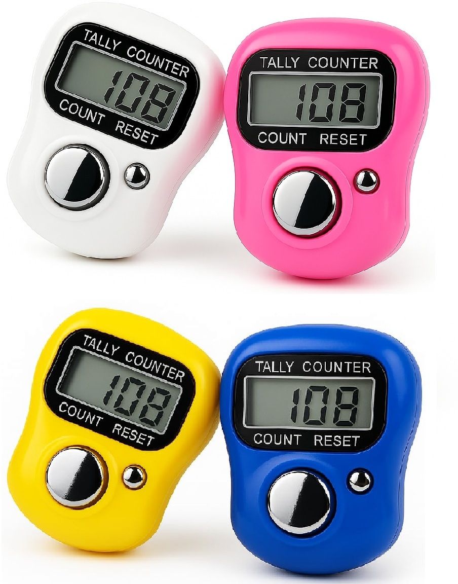 Finger mini Jap Counter – Prayer Bead Tally for Chanting Mantras Digital Tally Counter-image-8