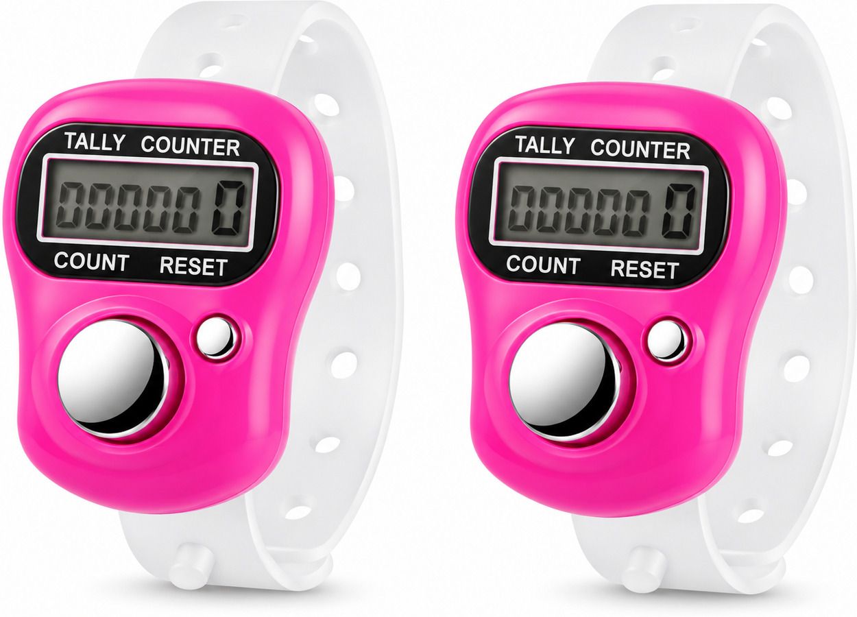 nagaana ZX_Pink pk-2 Digital Tally Counter-picture-45