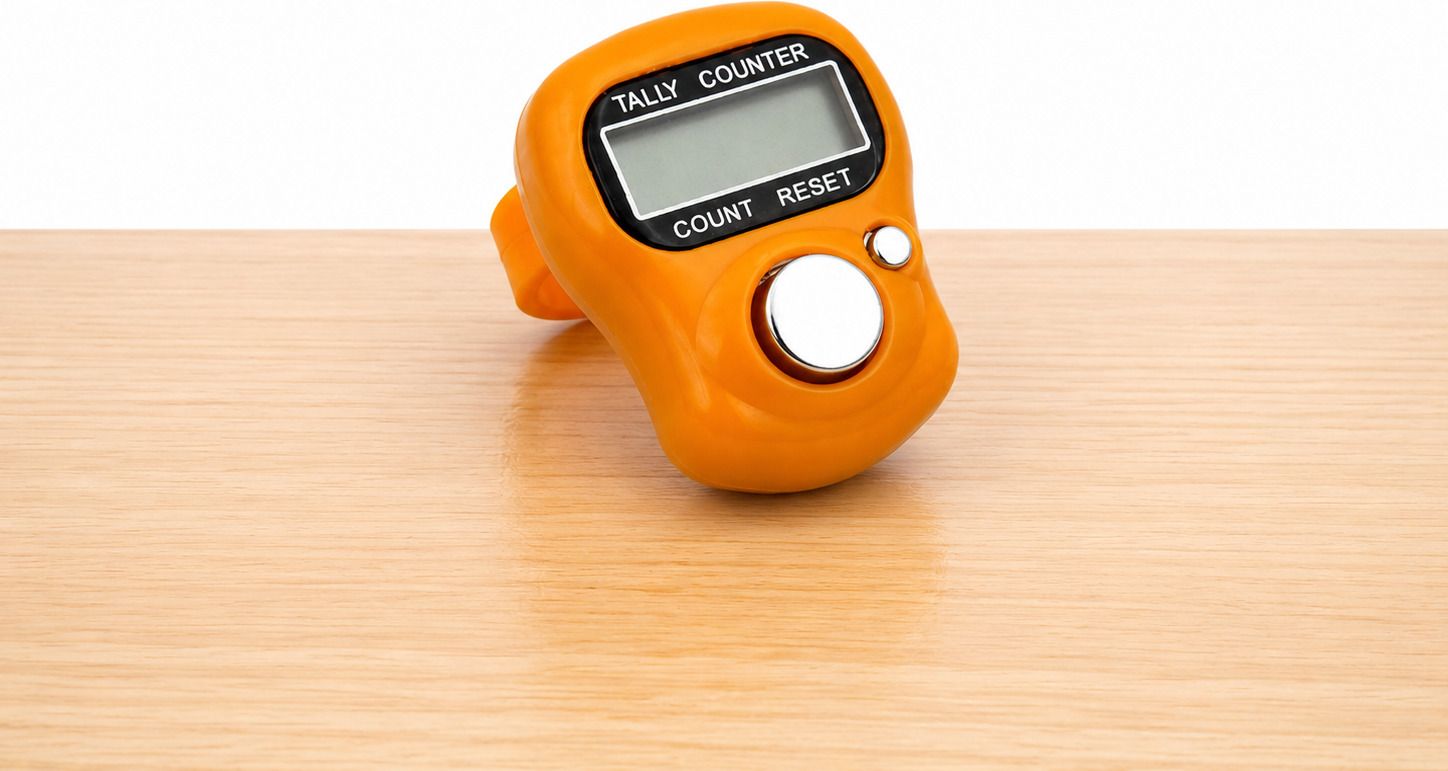Premium Digital Finger Tally Counter with Adjustable Strap Digital Tally Counter-image-42