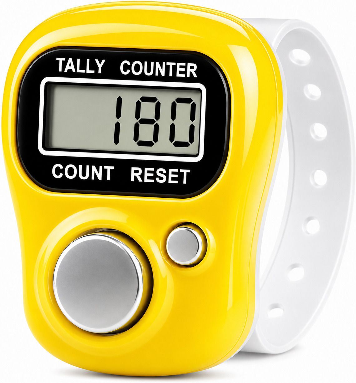 Mini Finger Ring Tally Counter | Jap | Pack 1 | Buyer May Receive Any Color Digital Tally Counter-image-29