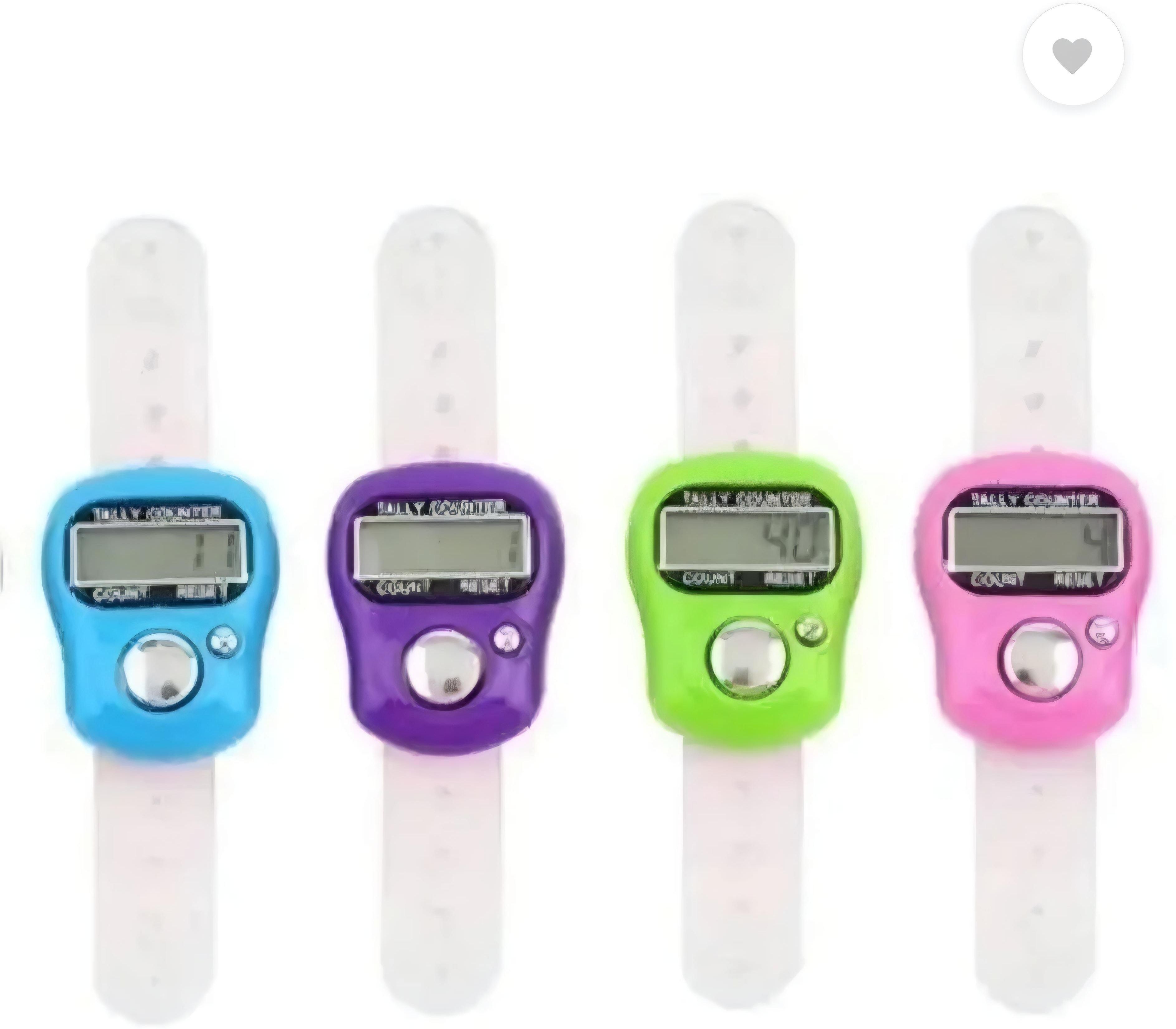 Digital Tasbih & Mantra Jap Counter – Adjustable Finger-Worn Tally Clicker Digital Tally Counter-image-34