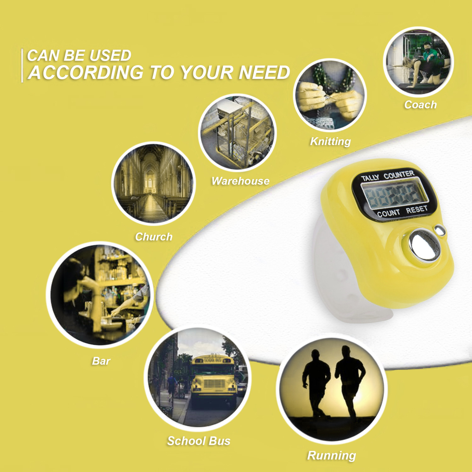 anshi Digital Tally Counter image 1