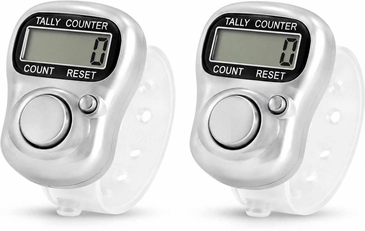 ashmakam AshmakamMartc_L L Sky blue-Pk-2 Digital Tally Counter-picture-29