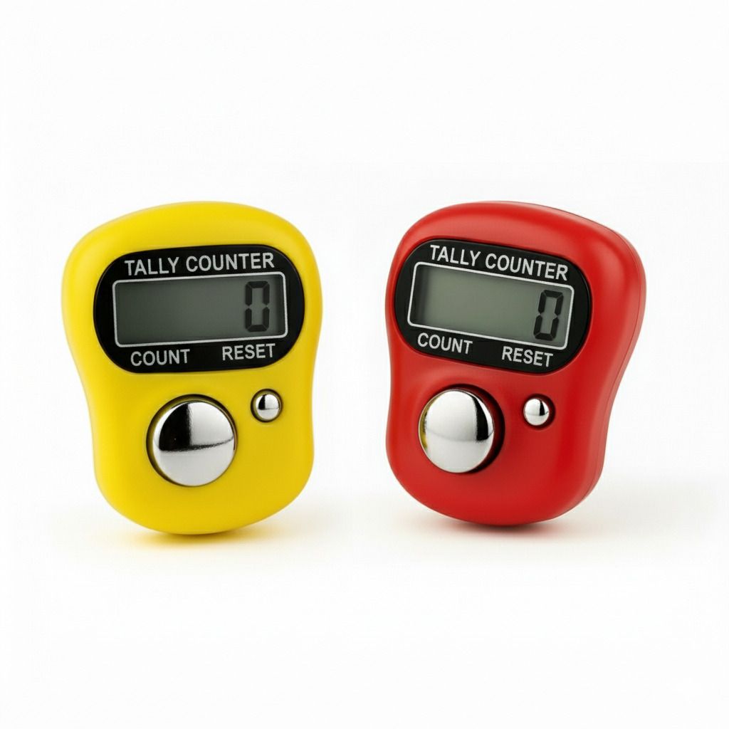 Sxh Digital Mantra Jaap Counter Digital Tally Counter-image-34
