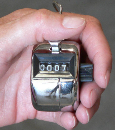 maa gyatri Analog Tally Counter image 1