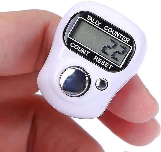 Mini Hand Tally Counter Finger Ring Digital Electronic Head Count Digital Tally Counter-image-28