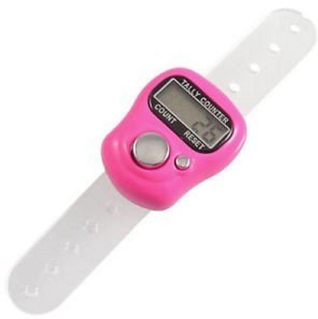 Digit Tally Clicker Counter Finger Clicker Ring Electronic Light Digital Tally Counter-image-16