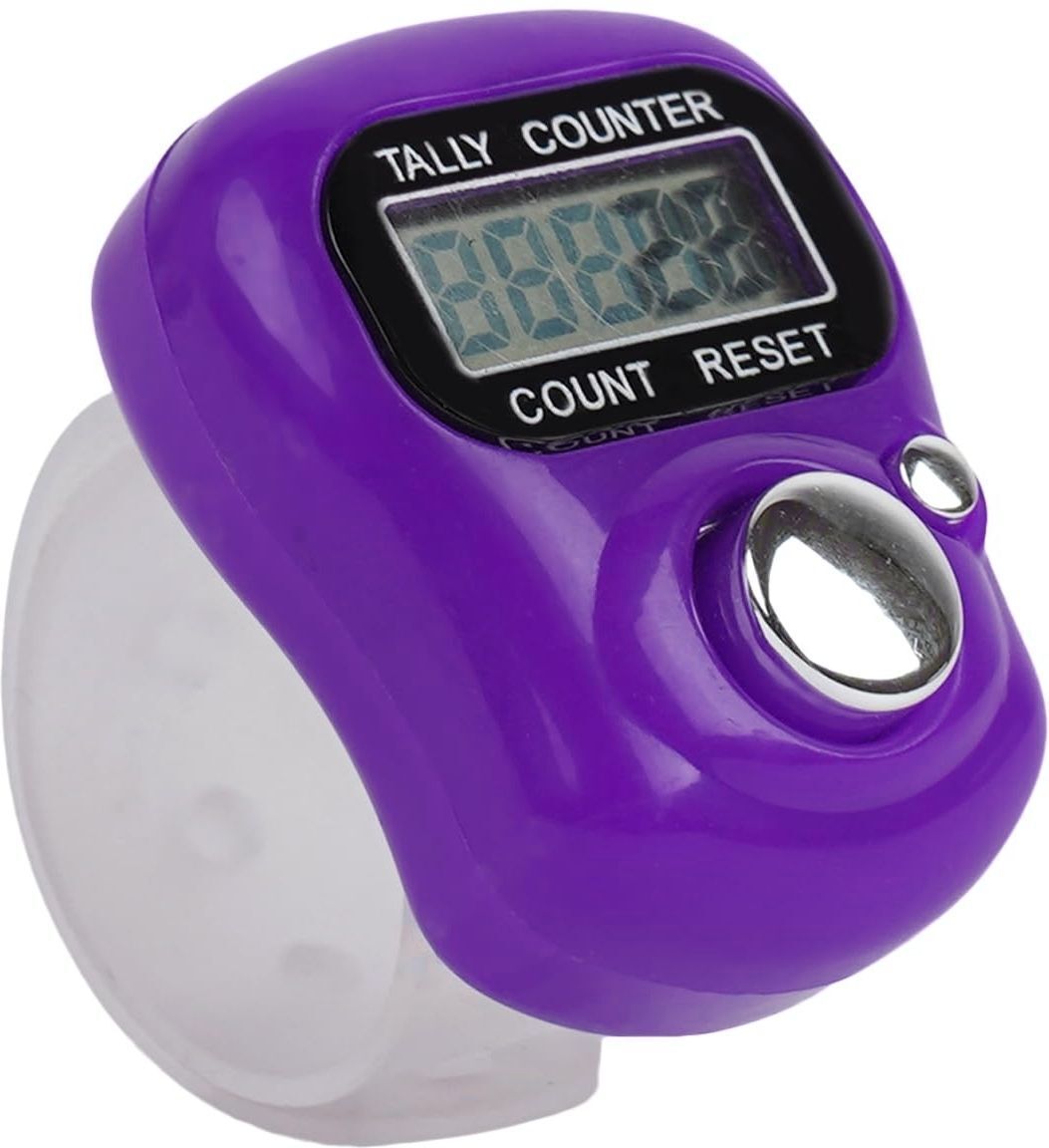 binaxo Digital chanting counter machine digital name jap counter mantar counter Digital Tally Counter-picture-48