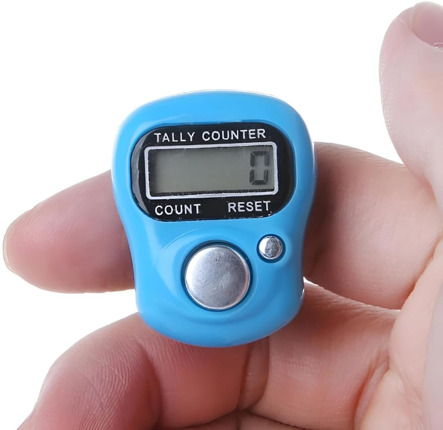 cilesis Finger Counter Ring Hand Digital Tally Counting with for Golf Sports Digital Tally Counter image 1